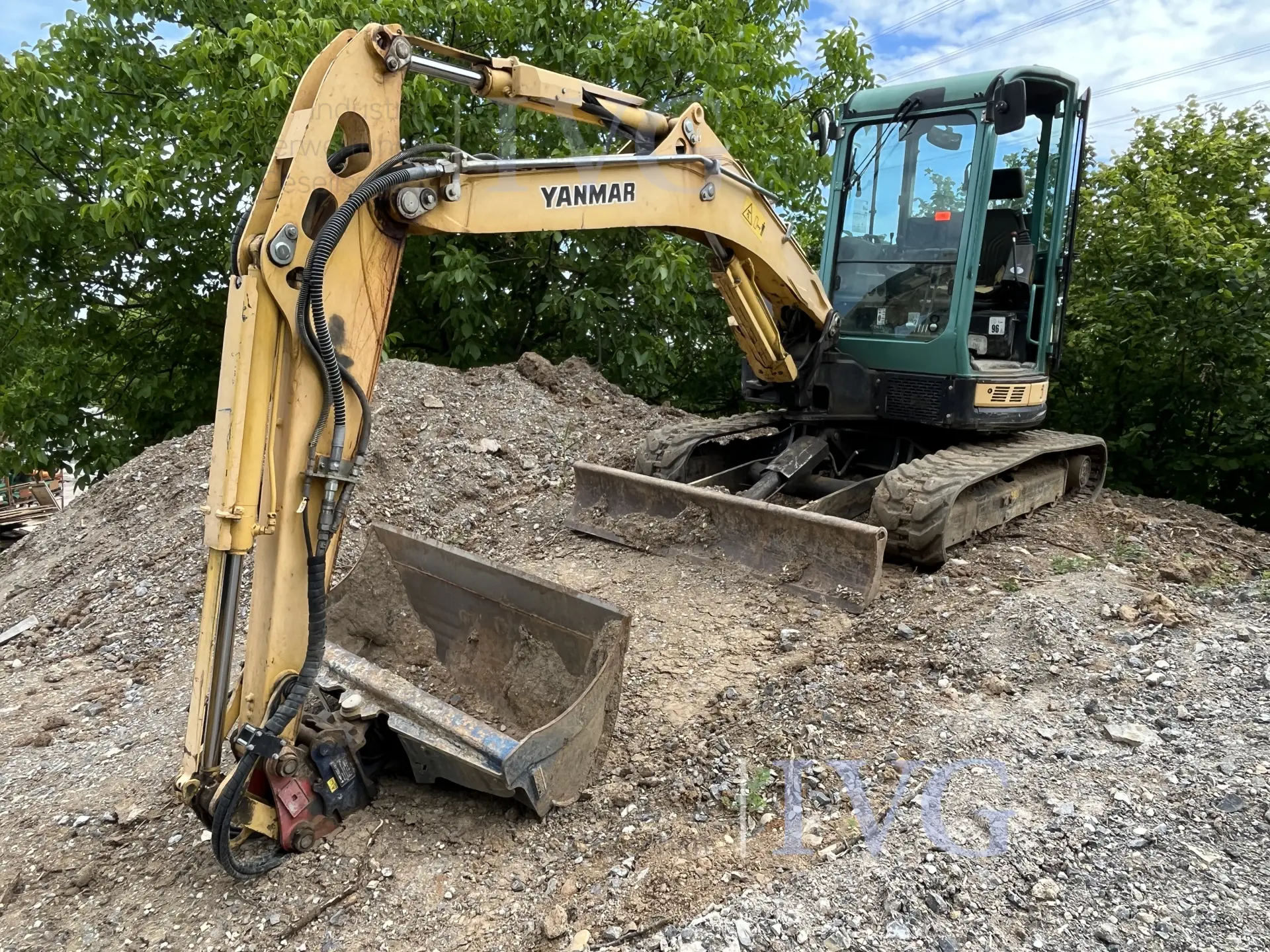 Raupenbagger YANMAR VIO57-U